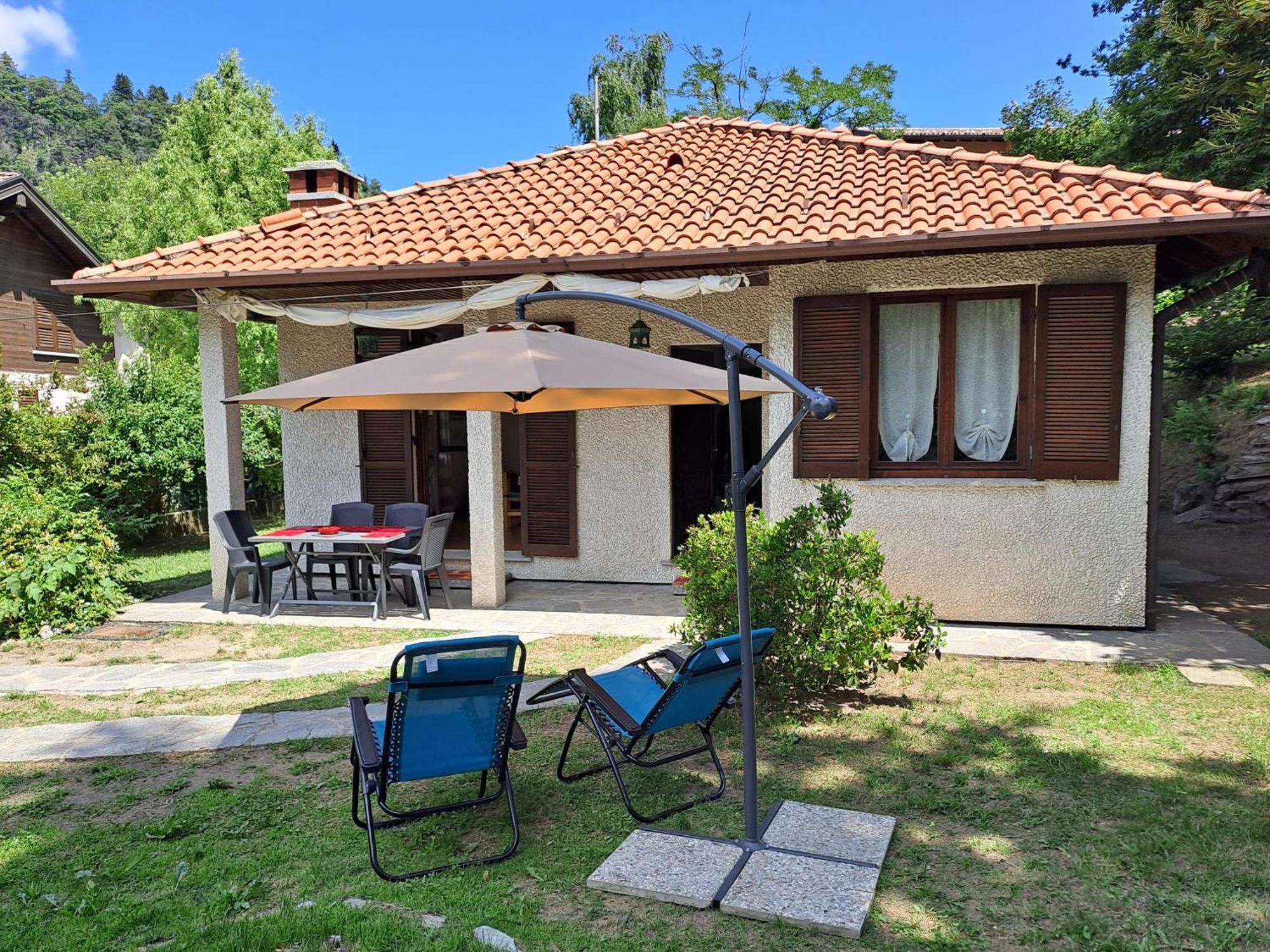 Villetta Singola Con Giardino Cottage Ghisallo Zona Bellagio Magreglio Exteriér fotografie