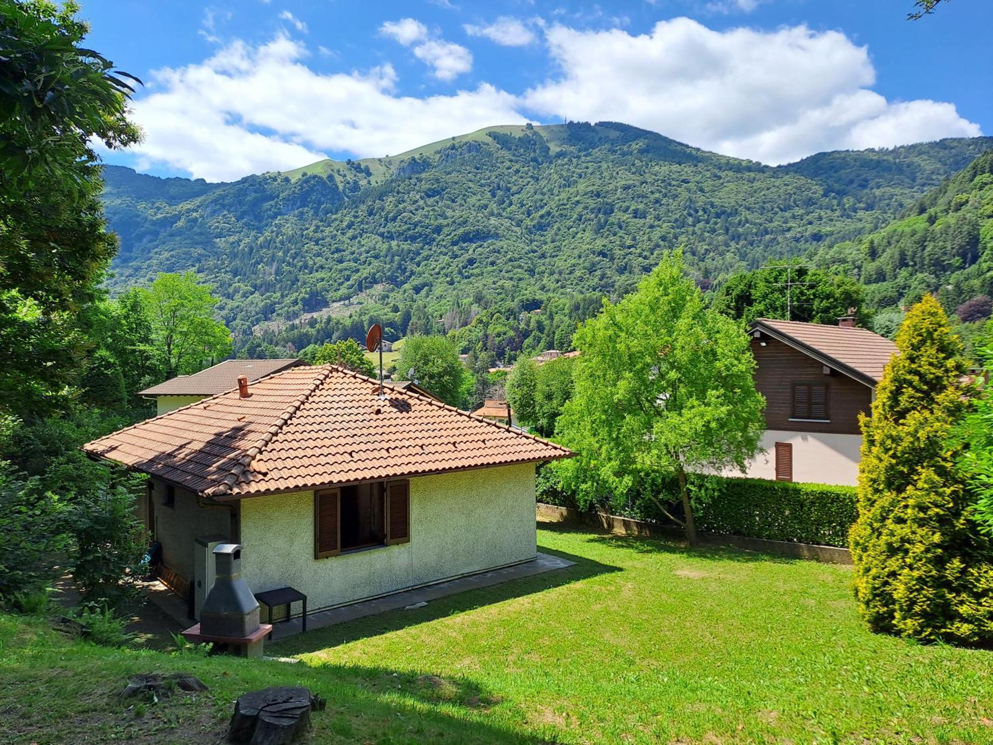 Villetta Singola Con Giardino Cottage Ghisallo Zona Bellagio Magreglio Exteriér fotografie