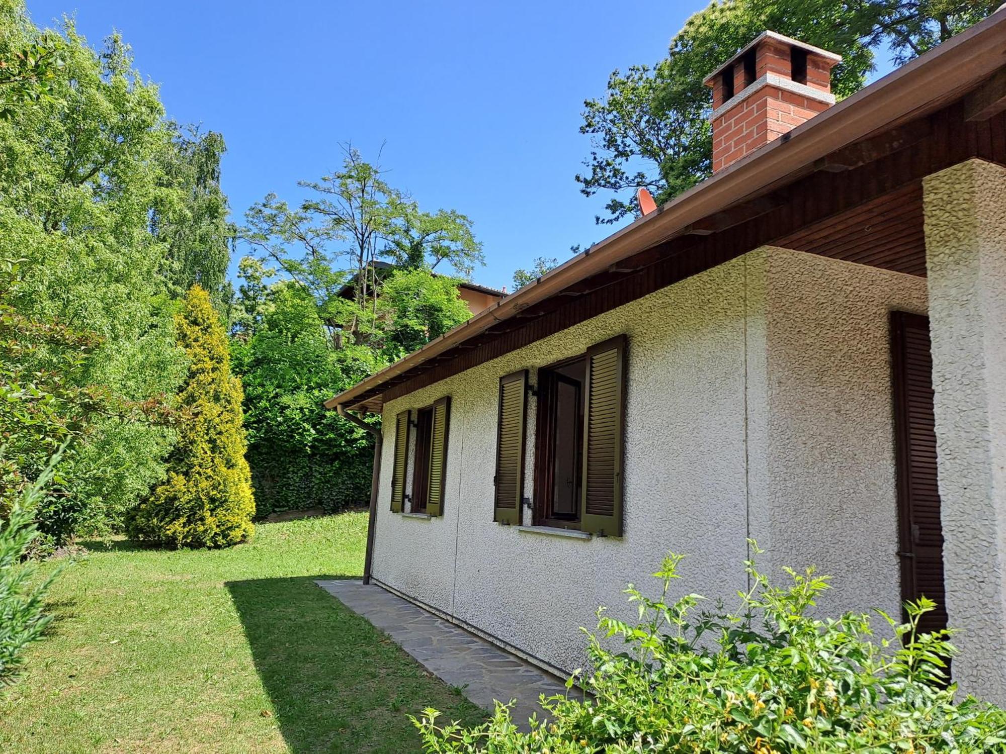 Villetta Singola Con Giardino Cottage Ghisallo Zona Bellagio Magreglio Exteriér fotografie