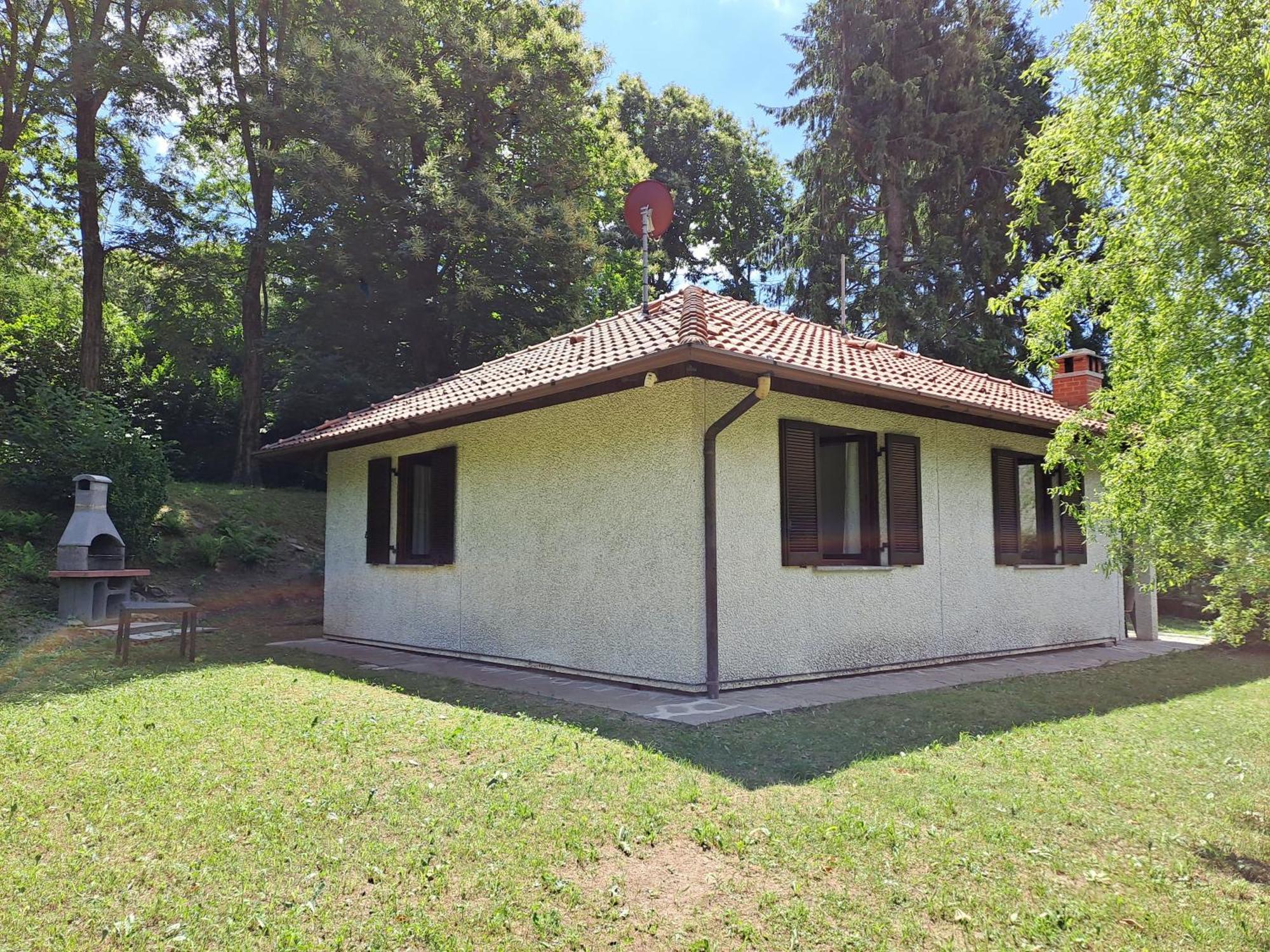 Villetta Singola Con Giardino Cottage Ghisallo Zona Bellagio Magreglio Exteriér fotografie