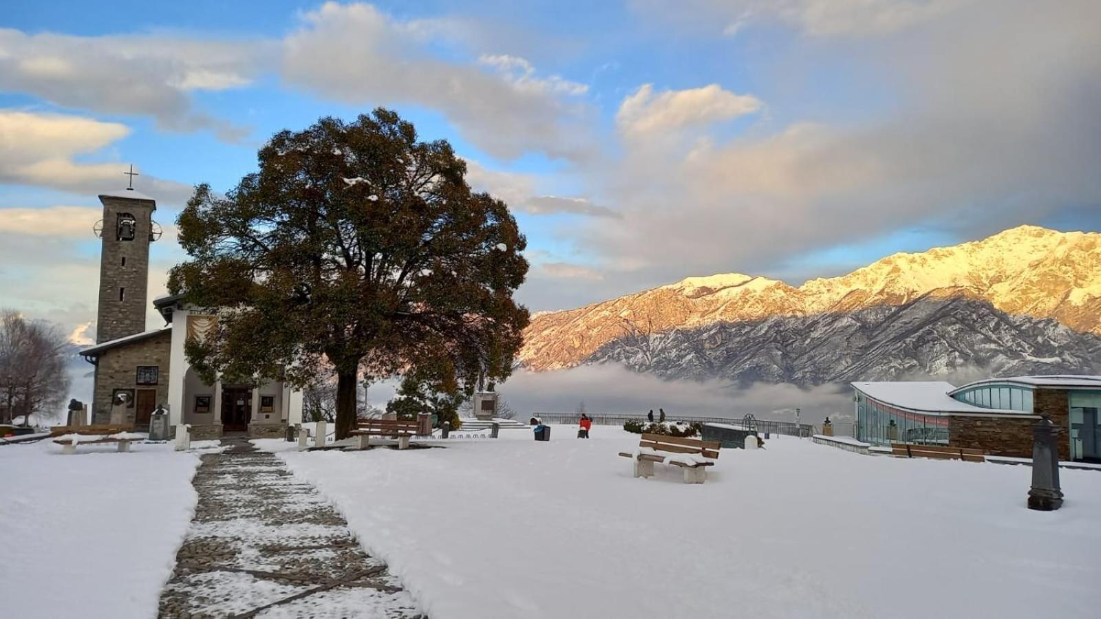 Villetta Singola Con Giardino Cottage Ghisallo Zona Bellagio Magreglio Exteriér fotografie